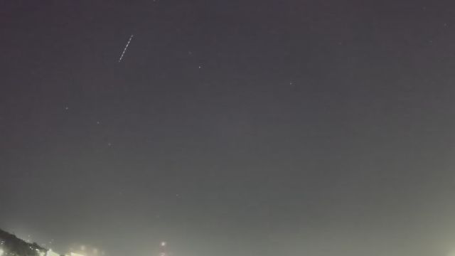 AMS307 meteor