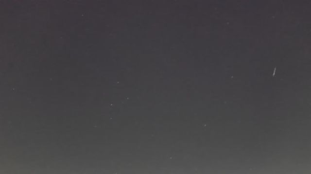 AMS307 meteor