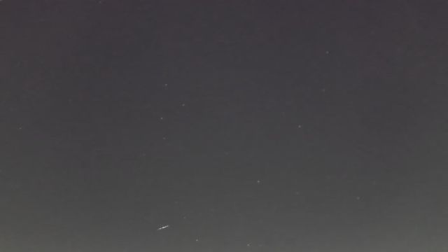 AMS307 meteor