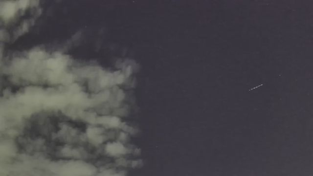 AMS307 meteor