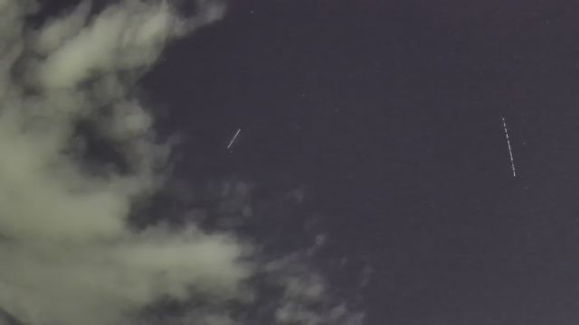 AMS307 meteor
