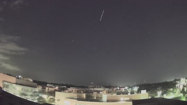AMS307 meteor
