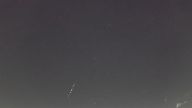 AMS307 meteor