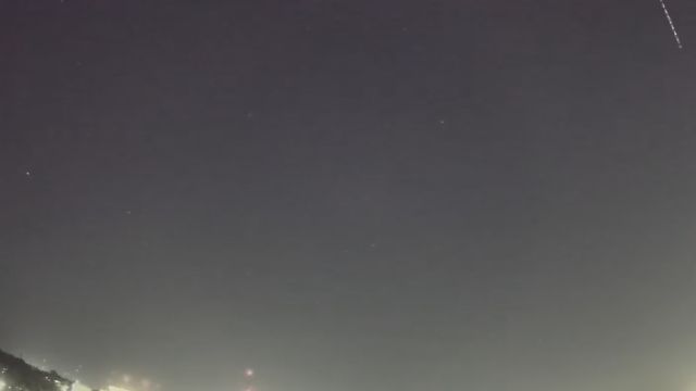 AMS307 meteor