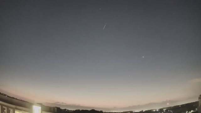 AMS307 meteor