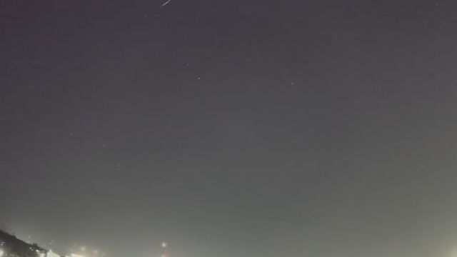 AMS307 meteor