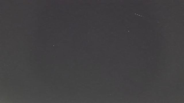 AMS307 meteor