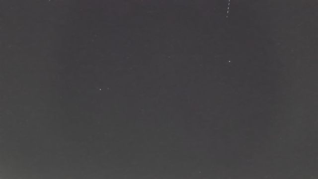 AMS307 meteor