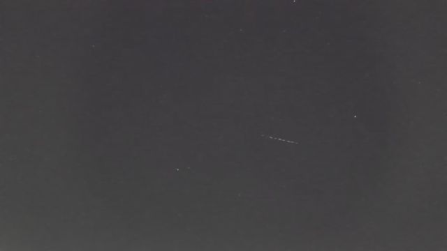 AMS307 meteor