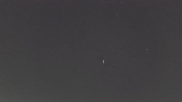 AMS307 meteor