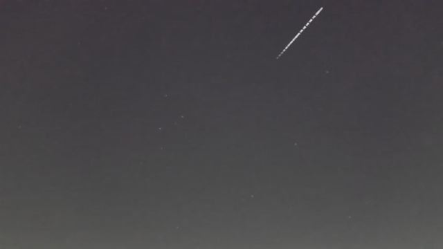 AMS307 meteor