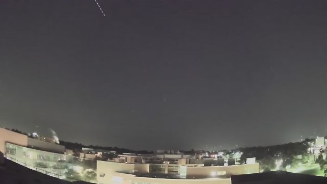AMS307 meteor