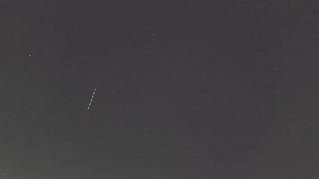 AMS307 meteor