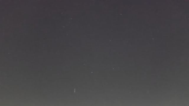AMS307 meteor
