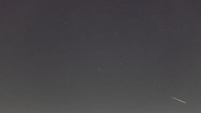 AMS307 meteor