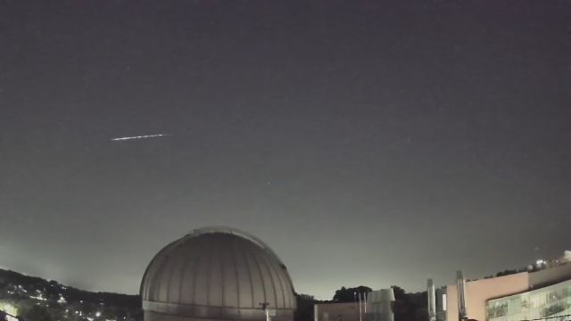 AMS307 meteor