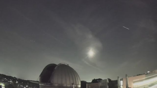 AMS307 meteor