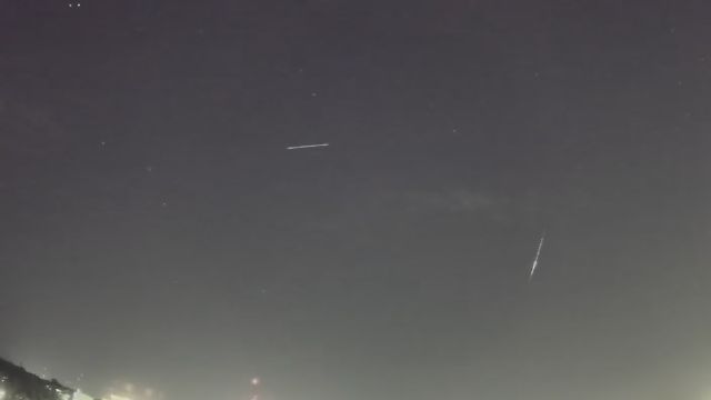 AMS307 meteor