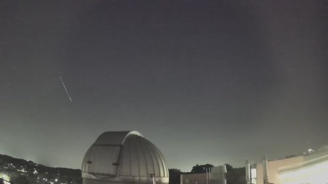 AMS307 meteor