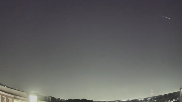 AMS307 meteor
