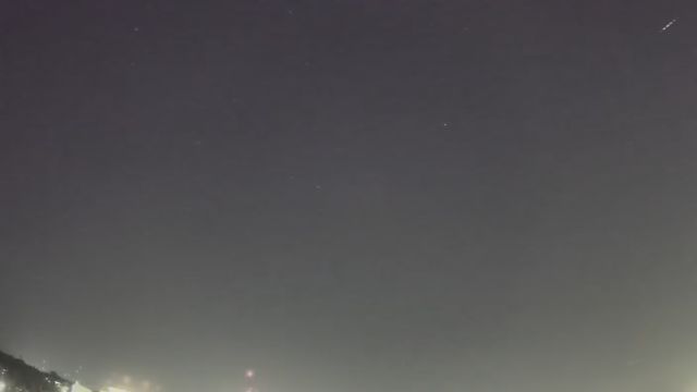 AMS307 meteor