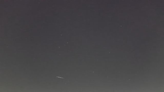 AMS307 meteor