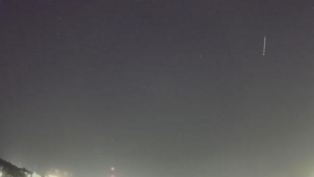 AMS307 meteor
