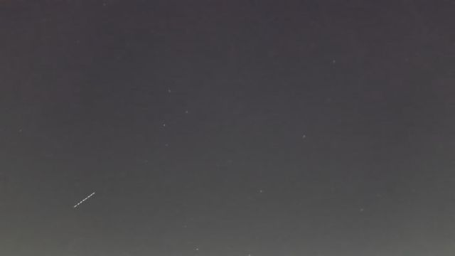 AMS307 meteor