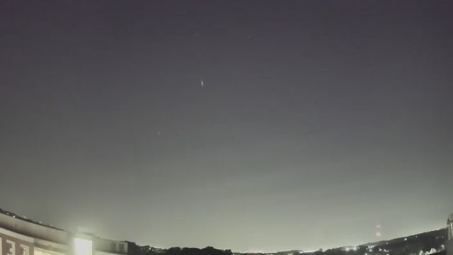 AMS307 meteor