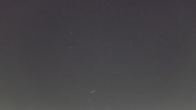 AMS307 meteor