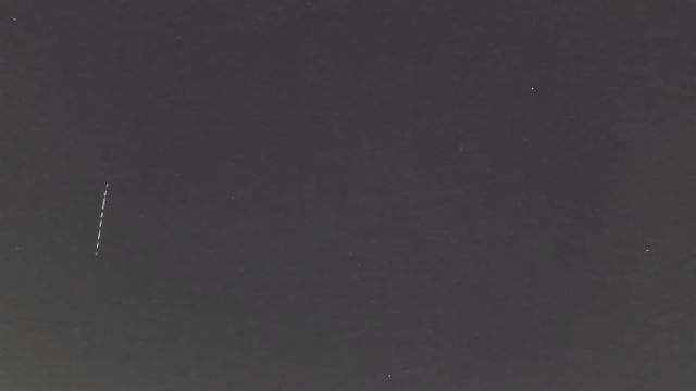 AMS307 meteor