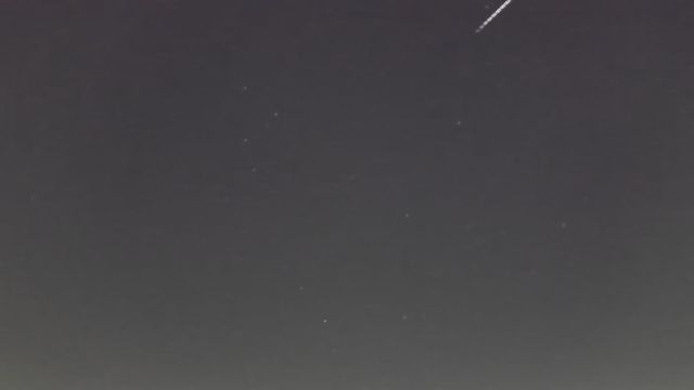 AMS307 meteor
