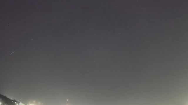 AMS307 meteor