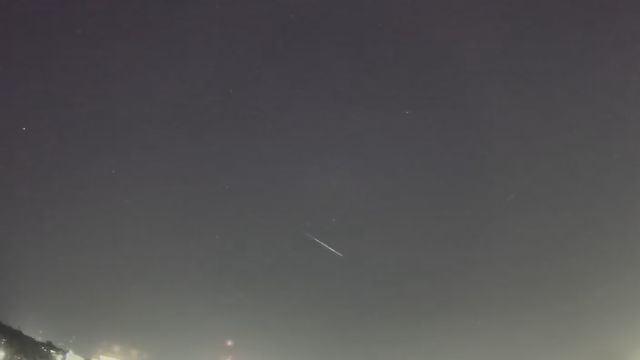 AMS307 meteor