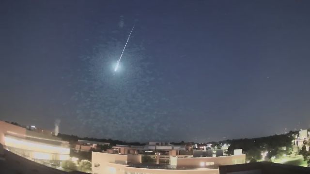 AMS307 meteor