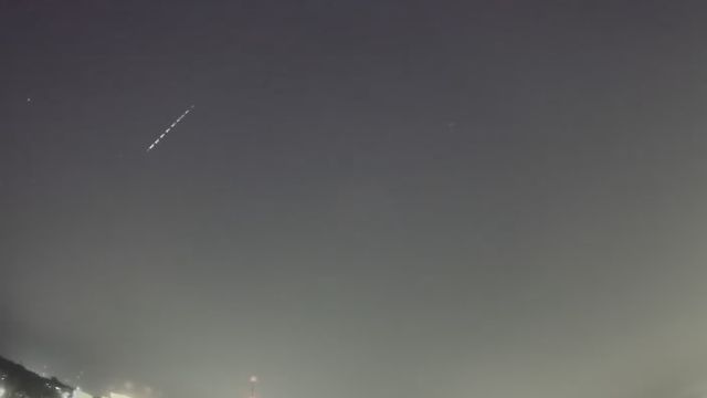 AMS307 meteor