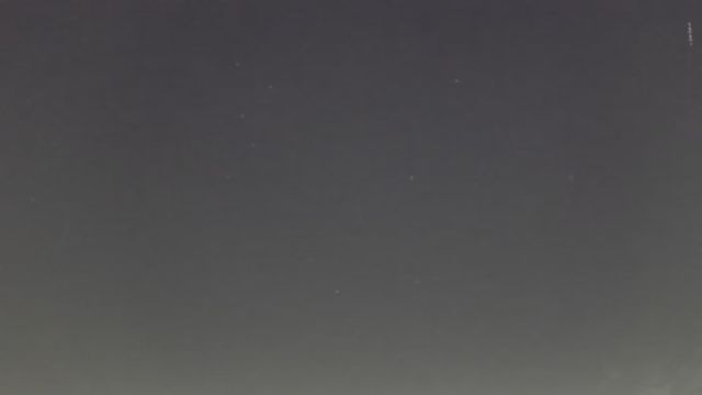 AMS307 meteor