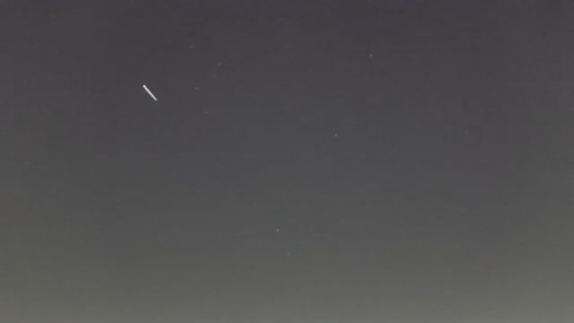 AMS307 meteor