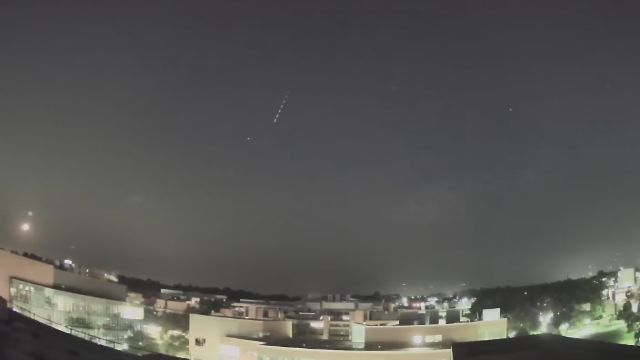 AMS307 meteor