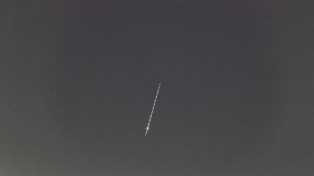 AMS307 meteor