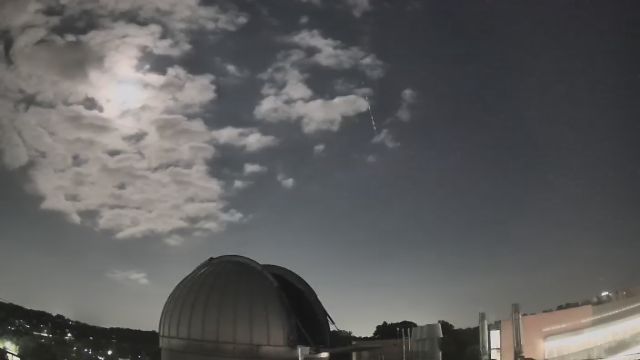 AMS307 meteor