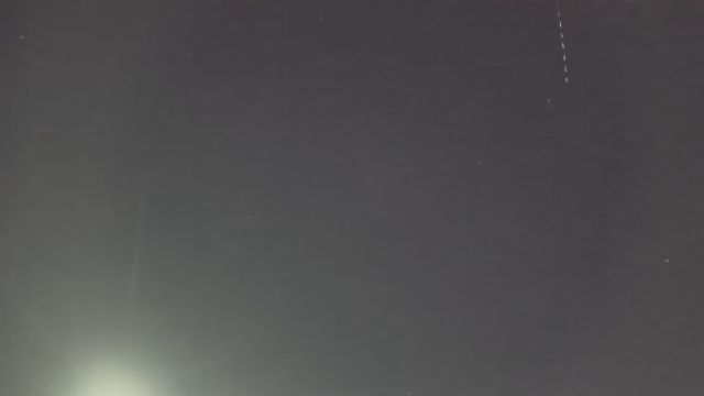 AMS307 meteor
