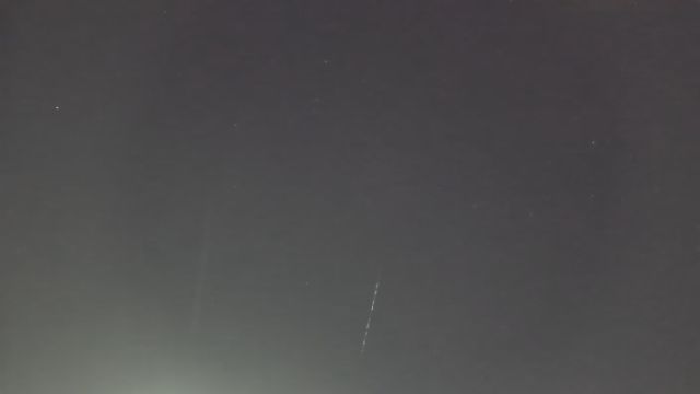 AMS307 meteor