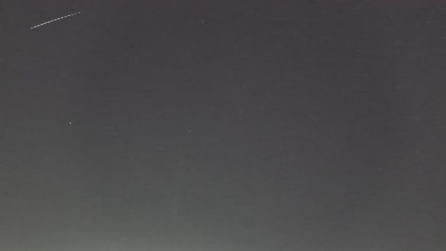AMS307 meteor