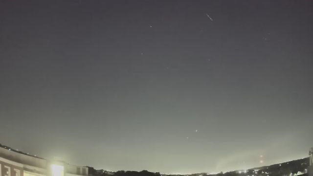 AMS307 meteor
