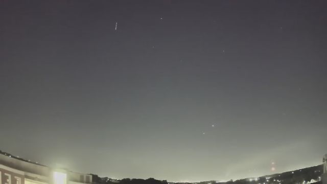 AMS307 meteor