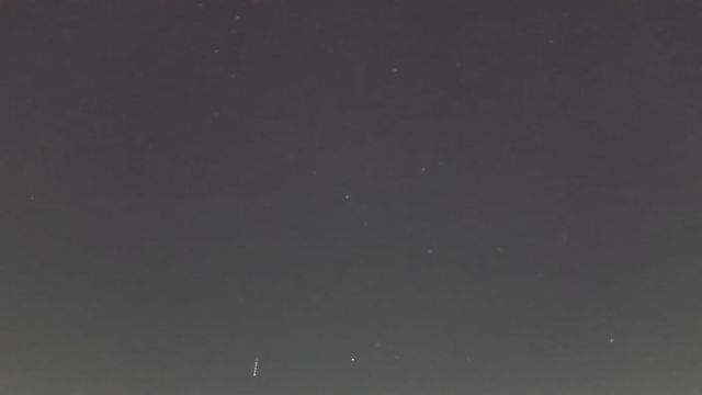 AMS307 meteor