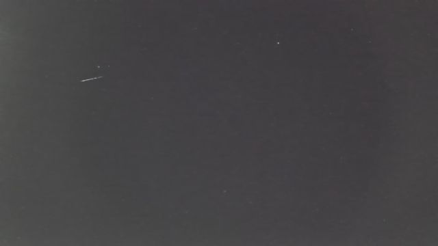 AMS307 meteor