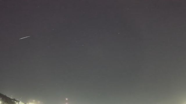 AMS307 meteor