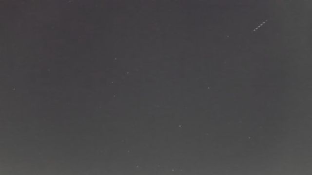 AMS307 meteor